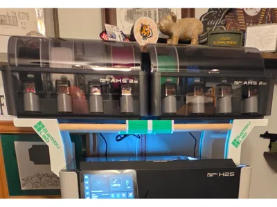 AMS 2 adaptable riser