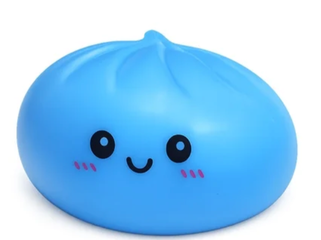squishy dumpling fidget toy!