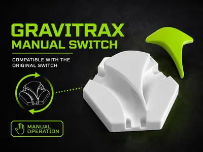 GraviTrax MANUAL Switch-Compatible to the Original