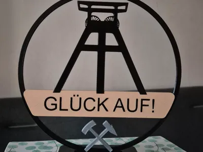 Decoration GlückAuf