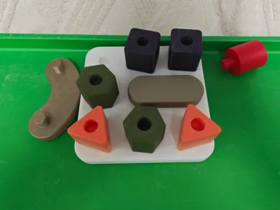 Graphic Bricks - Tray Bricks