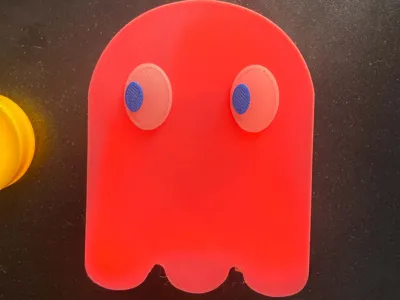 Pac Man Arcade machine ghost light