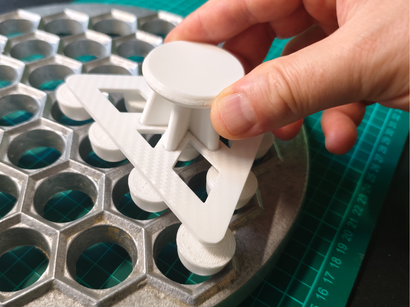Pelmeni (dumplings) making accessory