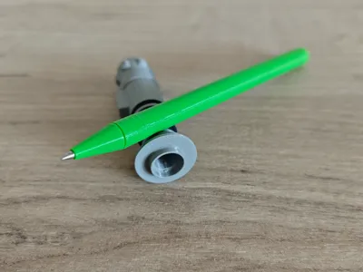 Luke's lightsaber style pen