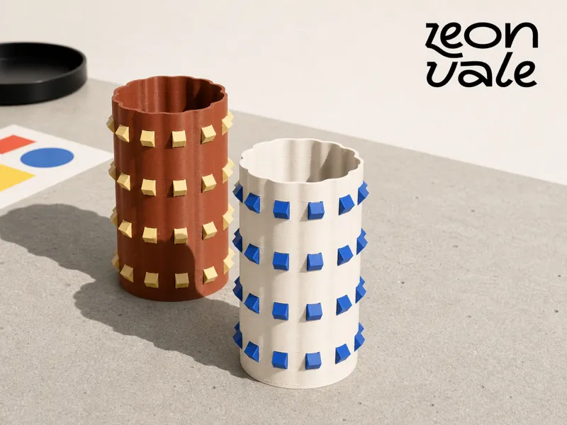 Bauhaus Stud Holder 包豪斯方钉笔筒 Holder