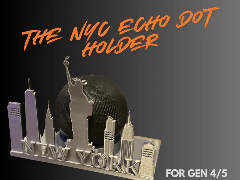 The NYC Alexa Holder