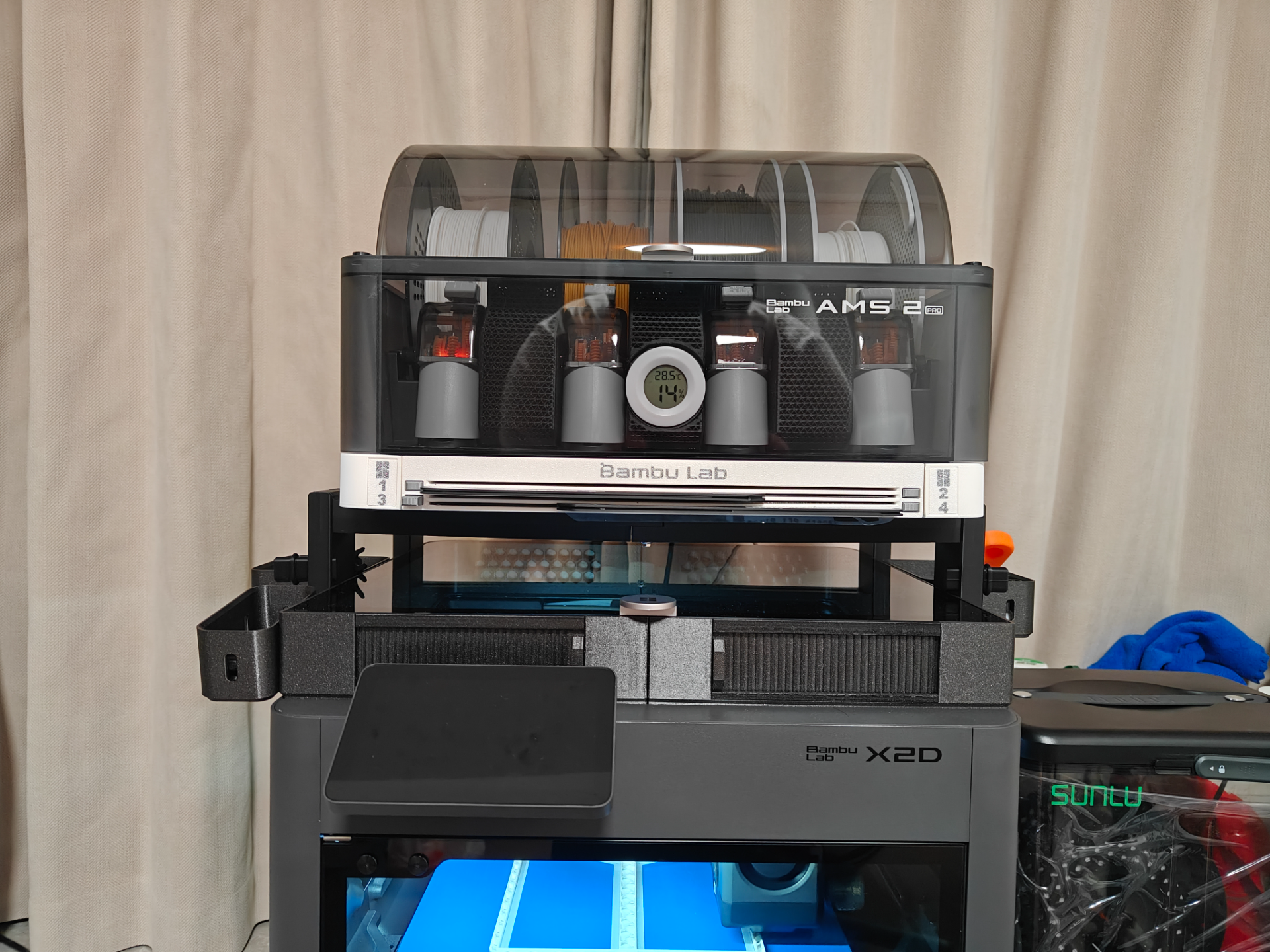 X2D、P2S二次增高架