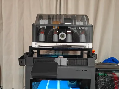 X2D, P2S Secondary Riser