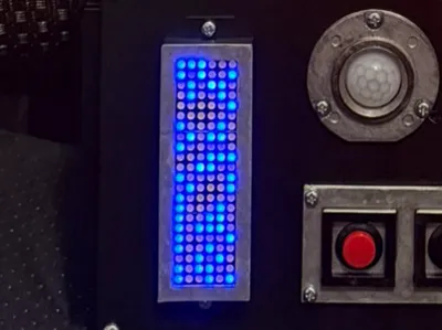 1x3 dot matrix holder 