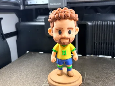 Neymar from the World Football Star Series