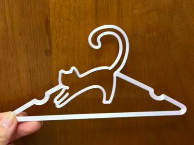 Kitten Hanger Storage Pet Hanger Print in Place