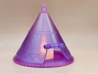 Teepee Night Light