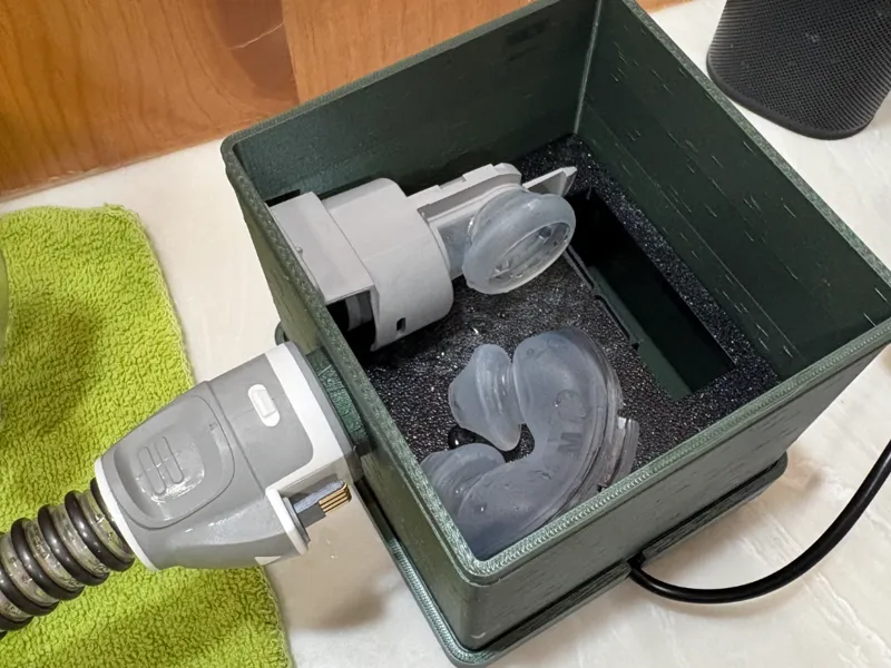 CPAP Hose & Parts Dryer Box Parametric Low-Support