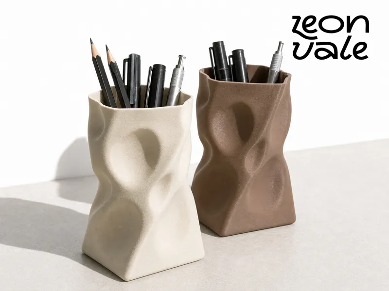 Folded Petal Holder 流瓣折面笔筒置器 Holder
