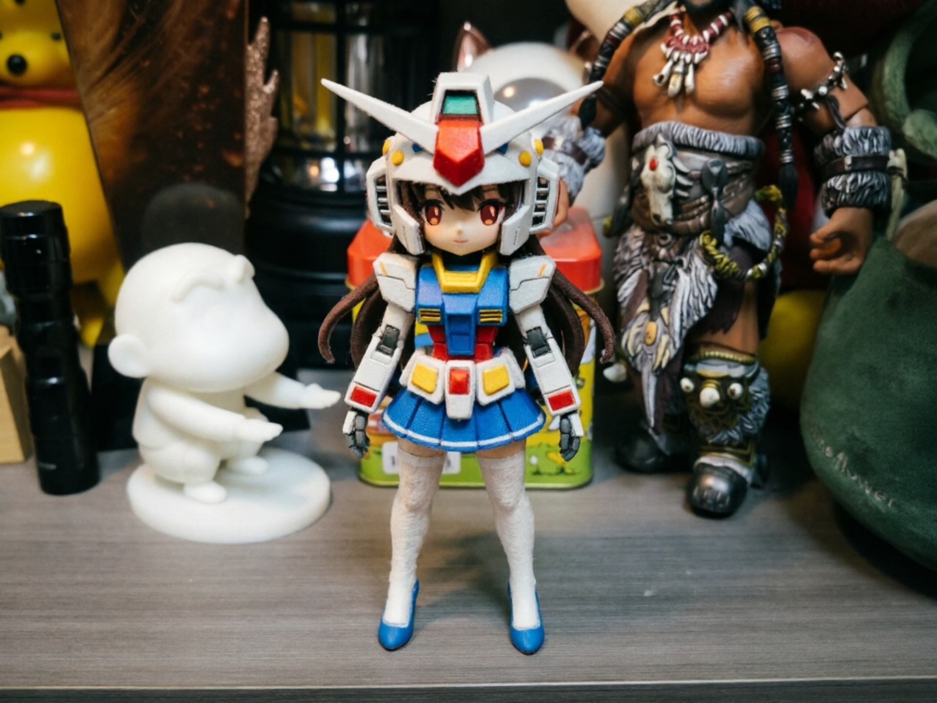 机甲高达娘