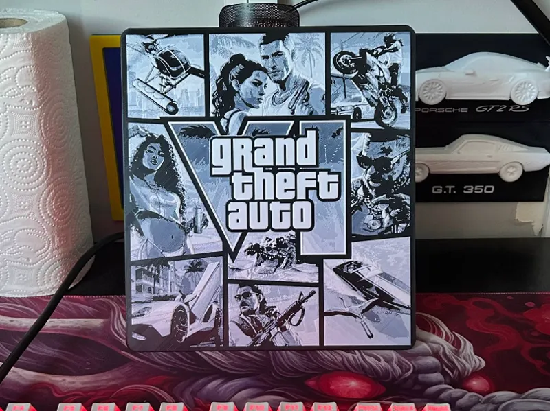 MakerLab Canvas: GTA VI Edition