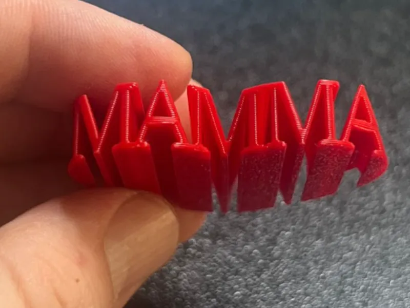 Mamma a forma di cuore