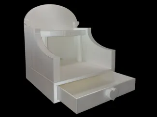 Heart Box with Drawer