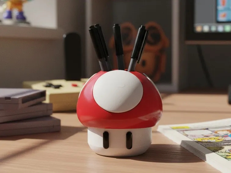 super mushroom portamatite