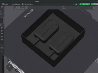 ice cream candle mold