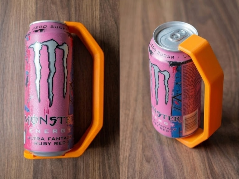 500 mL can holder (Beer holder, Monster holder)
