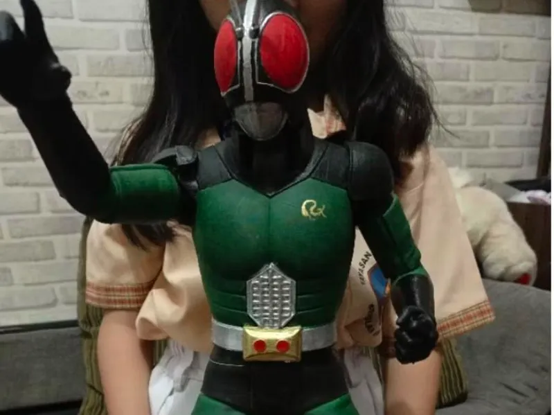 kamen rider blaxk rx