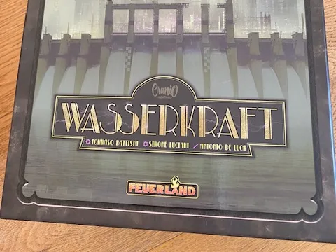 Brettspieleinsatz Wasserkraft