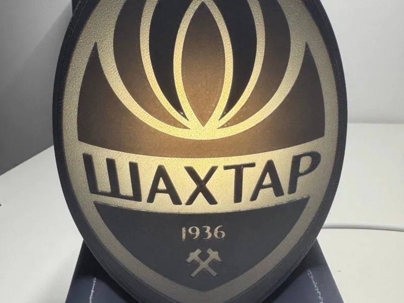 FC Shakhtar Donetsk 001 Lamp (Single color)