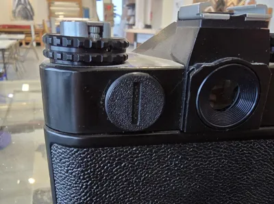 Zenit 12XP Battery Cover