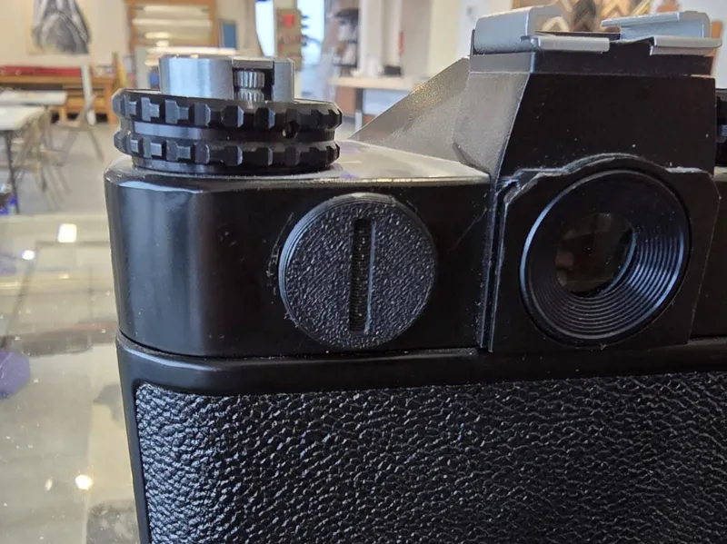 Zenit 12XP Battery Cover
