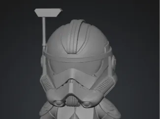 Star wars inspired figure