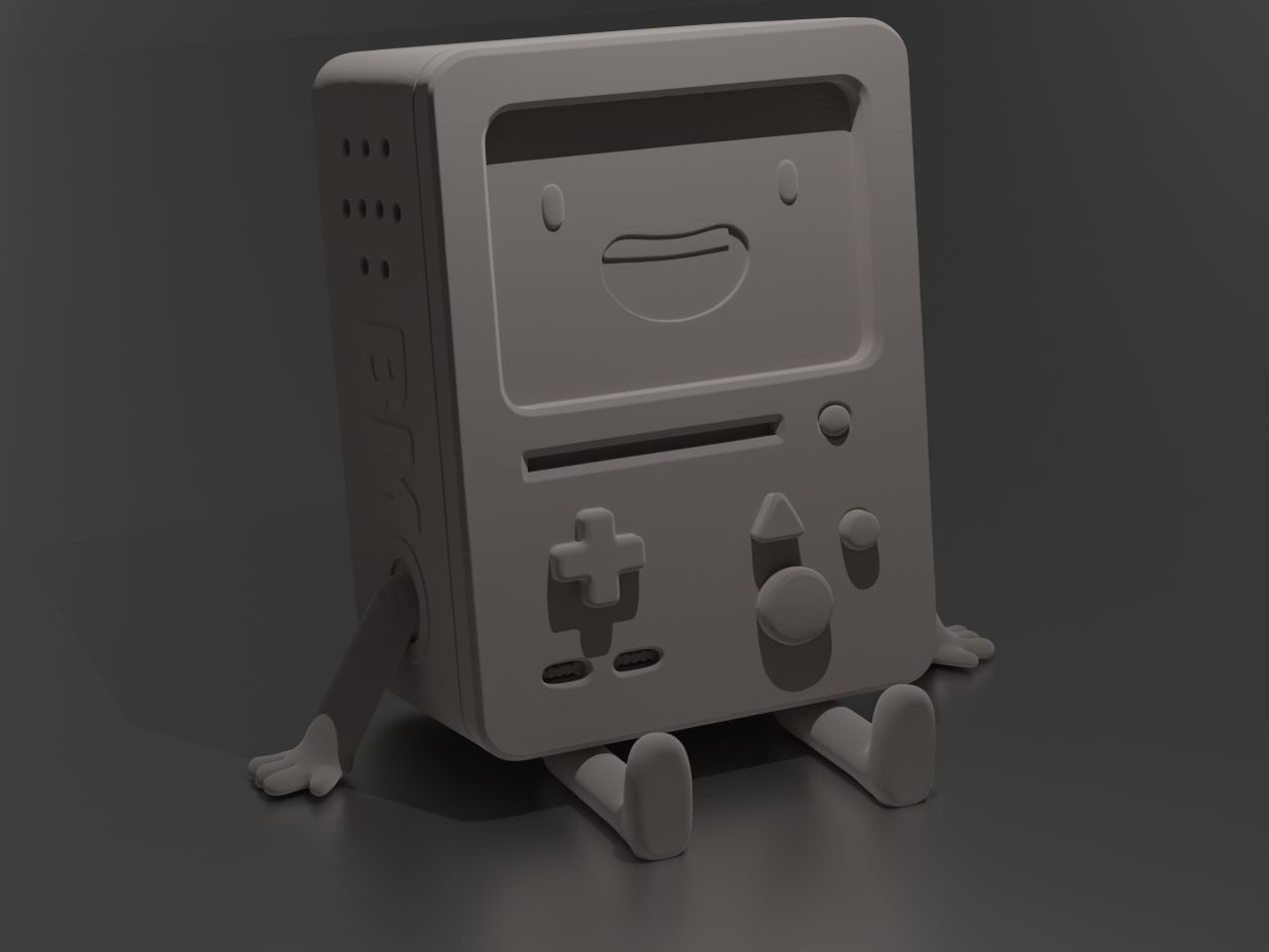 BMO from adventure time