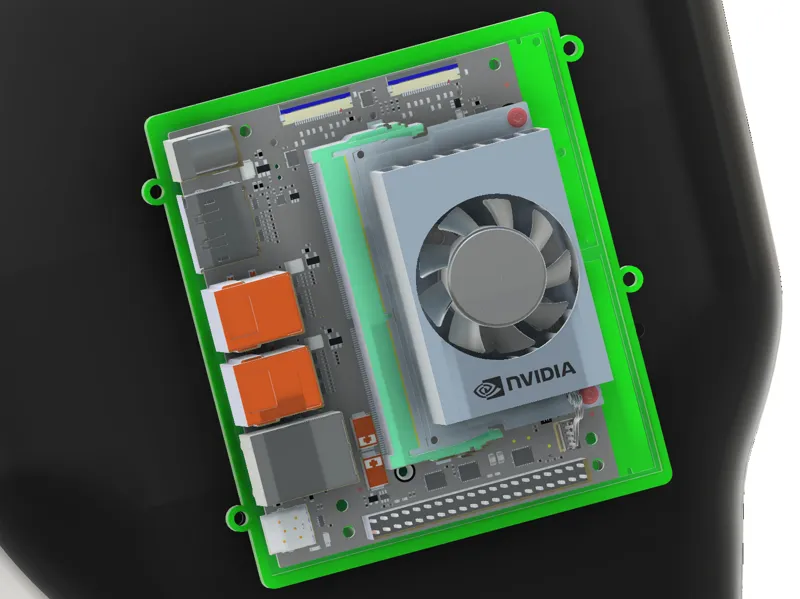 karlz Simple Jetson Orin Mount Plate