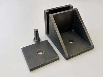 Optic Tripod Mount Window Clamp