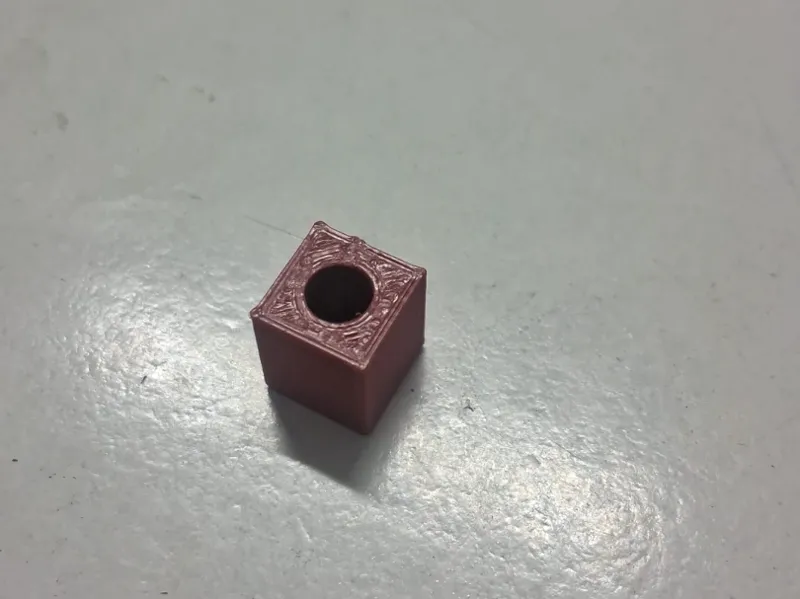 shelf hanger end protector