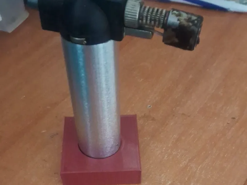 blowtorch stand