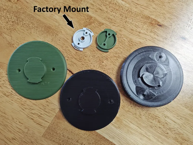 Eufy E220 Indoor Cam Pan & Tilt Mounts