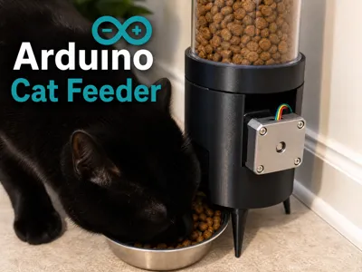 AutoPet - Automatic Pet Feeder