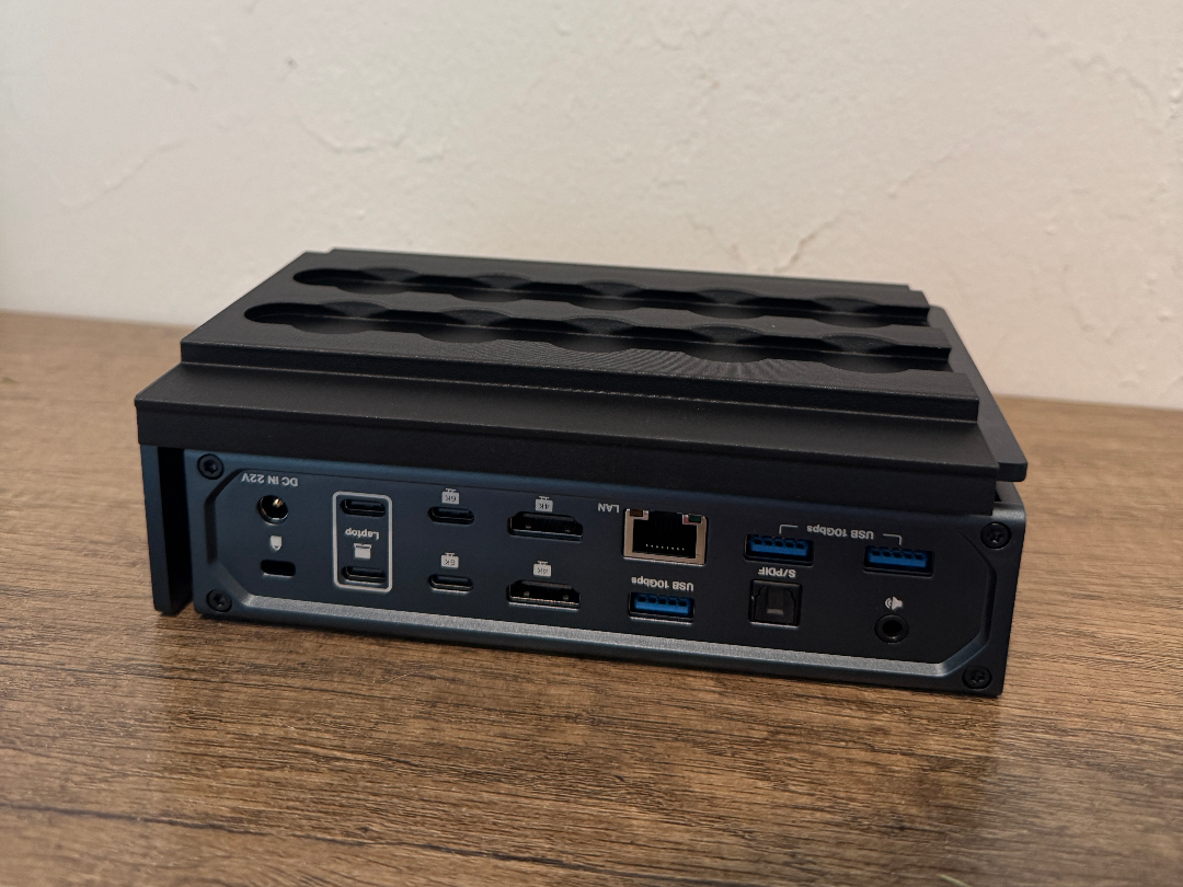 FusionMax Dock OG MC