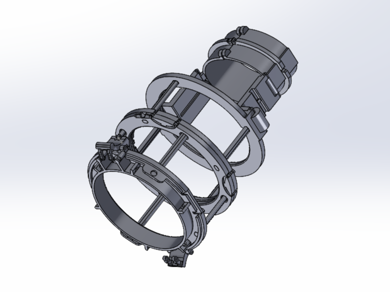 Prototype Extendable Arm Gadget