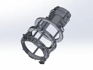 Prototype Extendable Arm Gadget