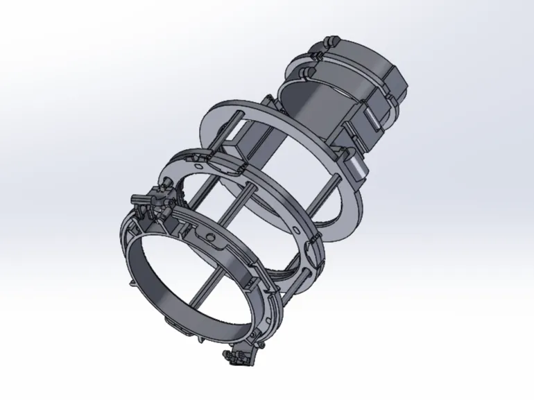 Prototype Extendable Arm Gadget