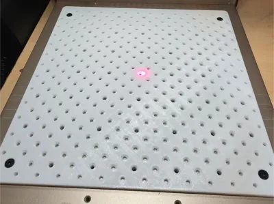 Xtool F2 Ultra M4 Fixture plate/baseplate Jig