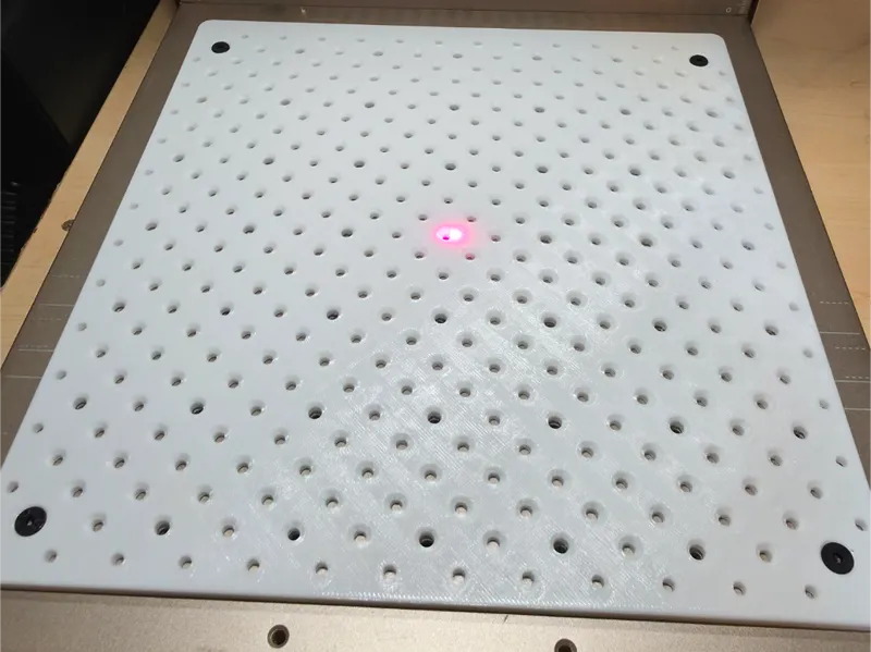 Xtool F2 Ultra M4 Fixture plate/baseplate Jig