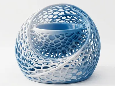 Voronoi Food Bowl