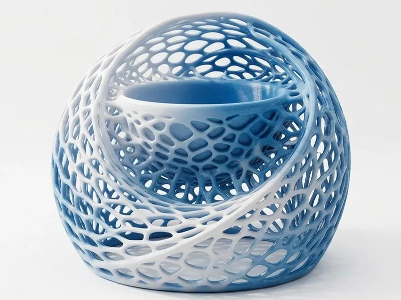 Voronoi-Futterschale