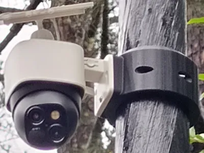 Eufy Solocam S340 Camera Pole Mount