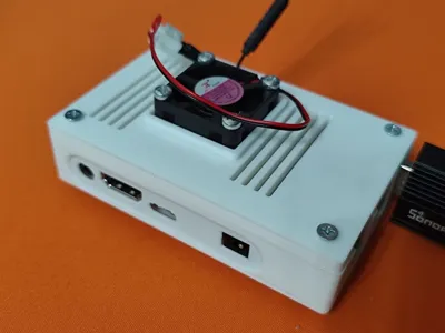 Orange Pi 4 LTS Case (3030 Fan)