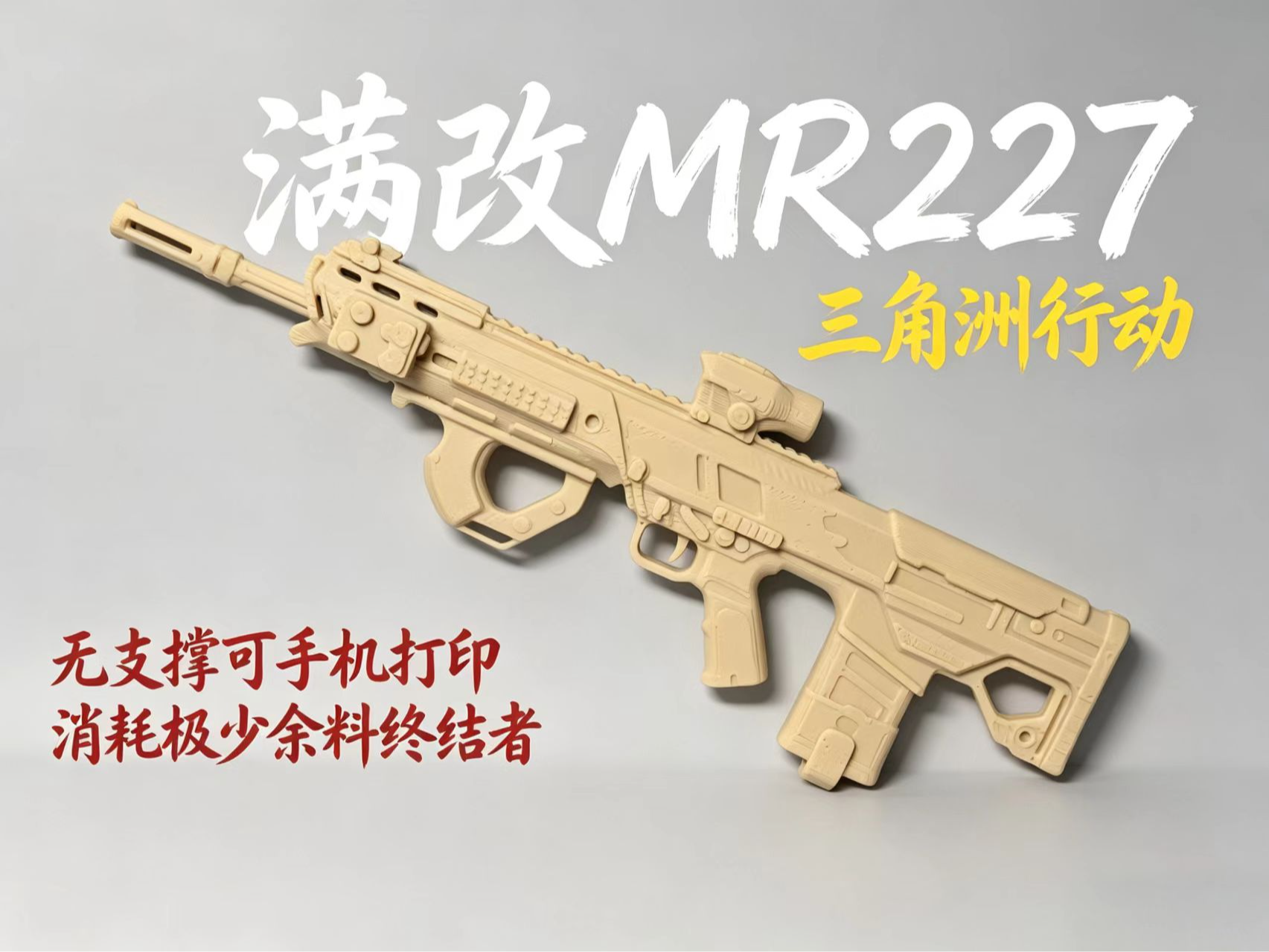 三角洲行动 满改MR227