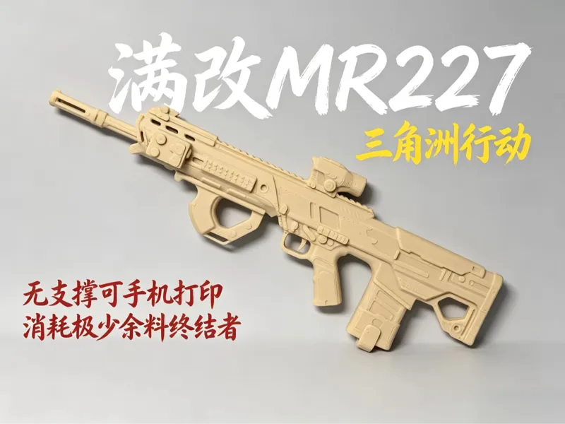 三角洲行动 满改MR227